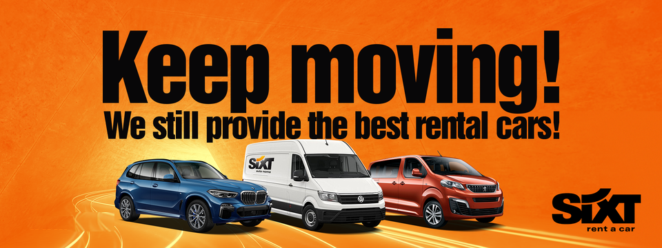 SIXT rent a car - car rental in Estonia and all over the world