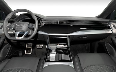 Audi Q8 autoliising | Sixt Leasing