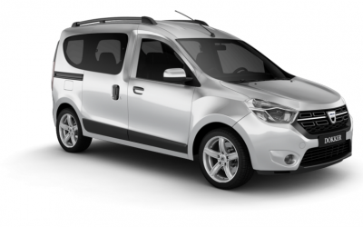 Dacia Dokker autoliising | Sixt Leasing