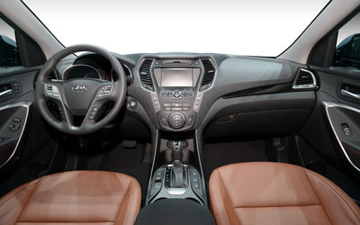 Hyundai Grand Santa Fe autoliising | Sixt Leasing