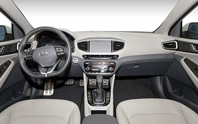 Hyundai Ioniq autoliising | Sixt Leasing