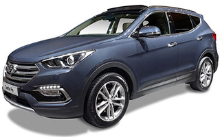 Hyundai Santa Fe autoliising | Sixt Leasing