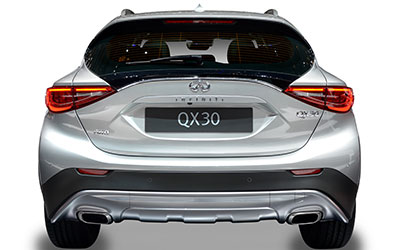 Infiniti qx30 салон