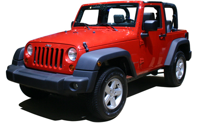 Jeep Wrangler autoliising | Sixt Leasing