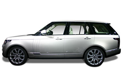 Land Rover Range Rover autoliising | Sixt Leasing