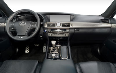 Lexus LS autoliising | Sixt Leasing
