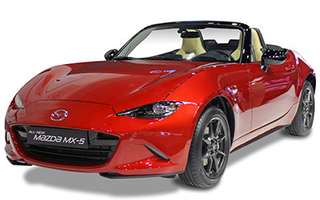 Mazda MX-5 autoliising | Sixt Leasing