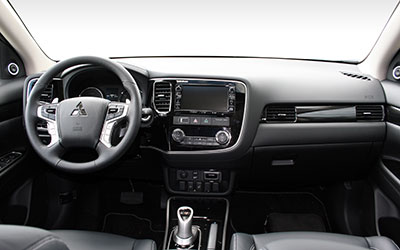 Mitsubishi Outlander autoliising | Sixt Leasing