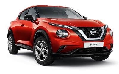 Nissan Juke autoliising | Sixt Leasing