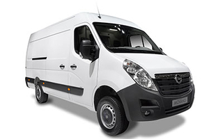 Opel Movano autoliising | Sixt Leasing