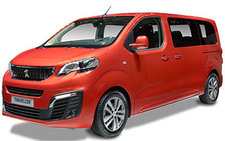 Peugeot Traveller autoliising | Sixt Leasing
