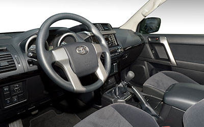 Toyota Land Cruiser autoliising | Sixt Leasing